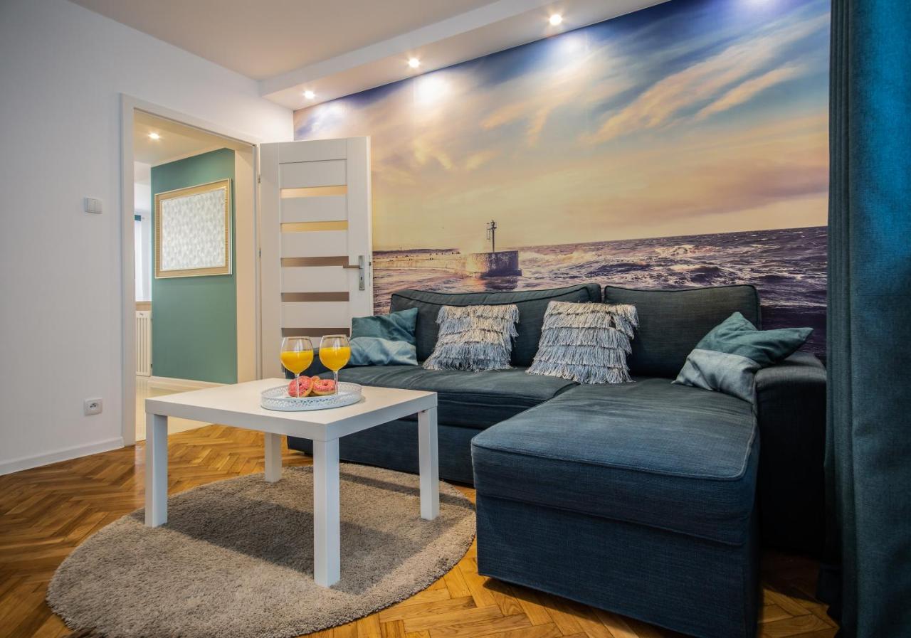 Apartament W Centrum II Ustka Eksteriør billede
