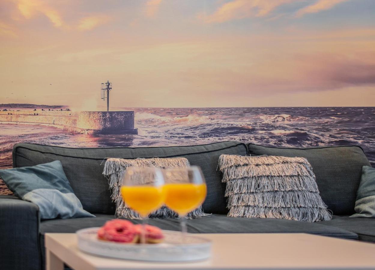 Apartament W Centrum II Ustka Eksteriør billede